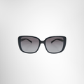 Versace Preowned Luxury Sunglasses VE4357 Black Grey Gradient Sunglasses Front View