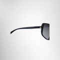 Versace Preowned Luxury Sunglasses VE4357 Black Grey Gradient Sunglasses Interior View