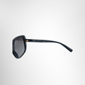Versace Preowned Luxury Sunglasses VE4357 Black Grey Gradient Sunglasses Interior View 2