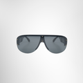 Versace Preowned Luxury Sunglasses VE4391 Medusa Biggie Shield Sunglasses Front View