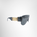 Versace Preowned Luxury Sunglasses VE4391 Medusa Biggie Shield Sunglasses Side View
