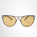 Versace Preowned Luxury VE 2237 Women's Cat Eye Sunglasses Front View - Antonio & Co.