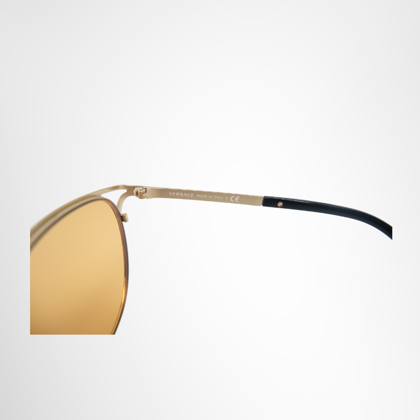 Versace Preowned Luxury VE 2237 Women's Cat Eye Sunglasses Inside View3 - Antonio & Co.