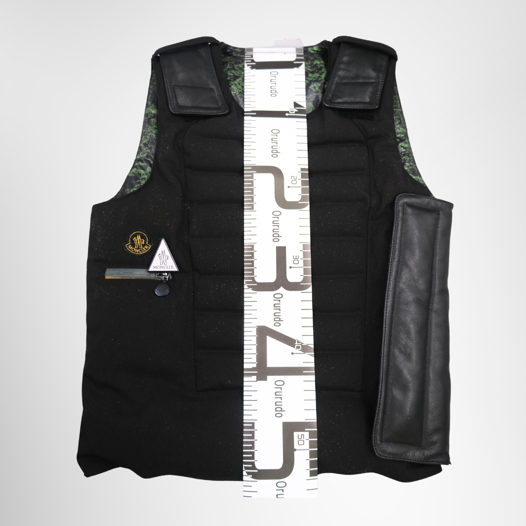 X Pharell Williams Butter Proof Style Down Vest