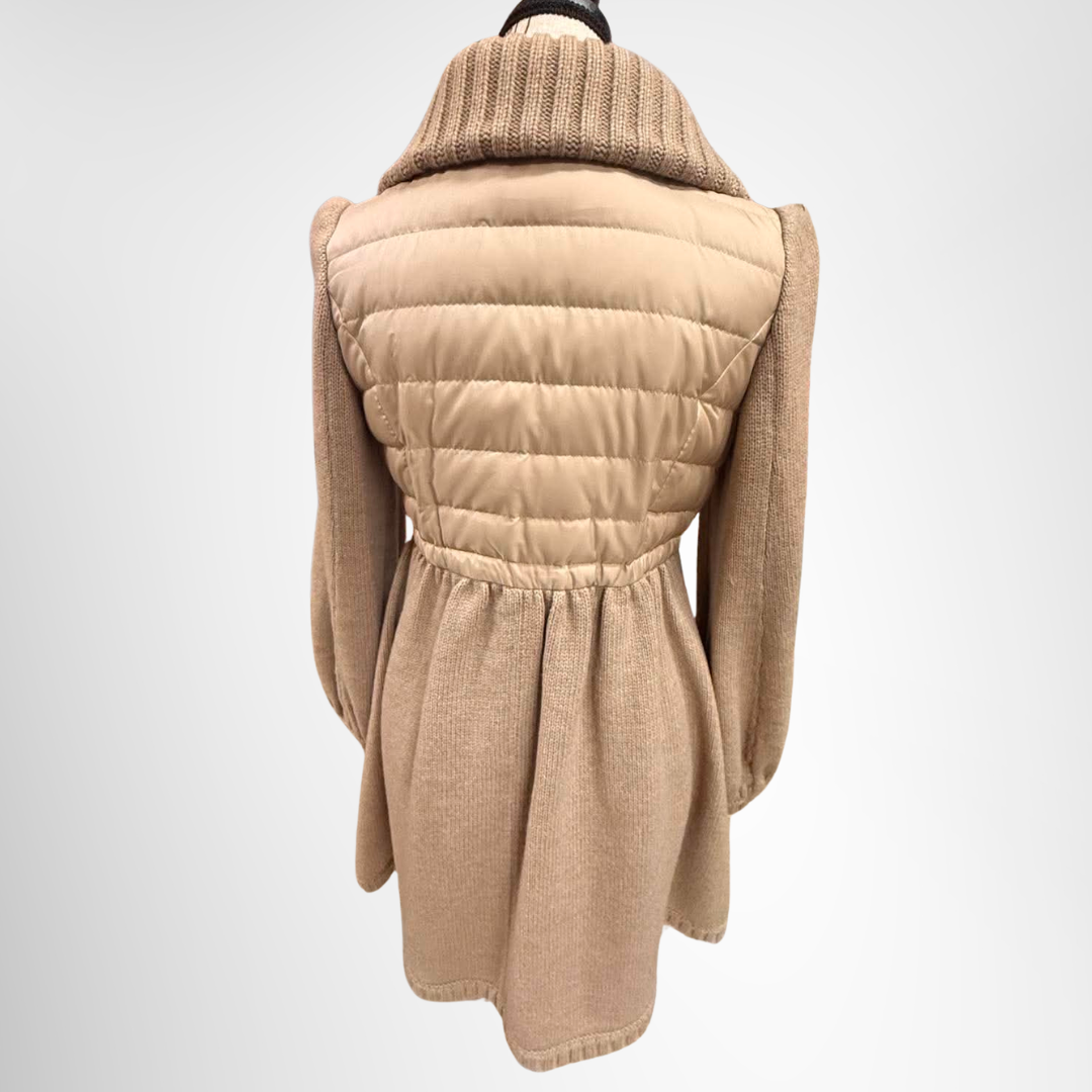 Blue Label Down Knit Coat