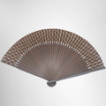 Celine Folding Fan – Pre-Owned Luxury Brand Accessories – Antonio & Co Front View 