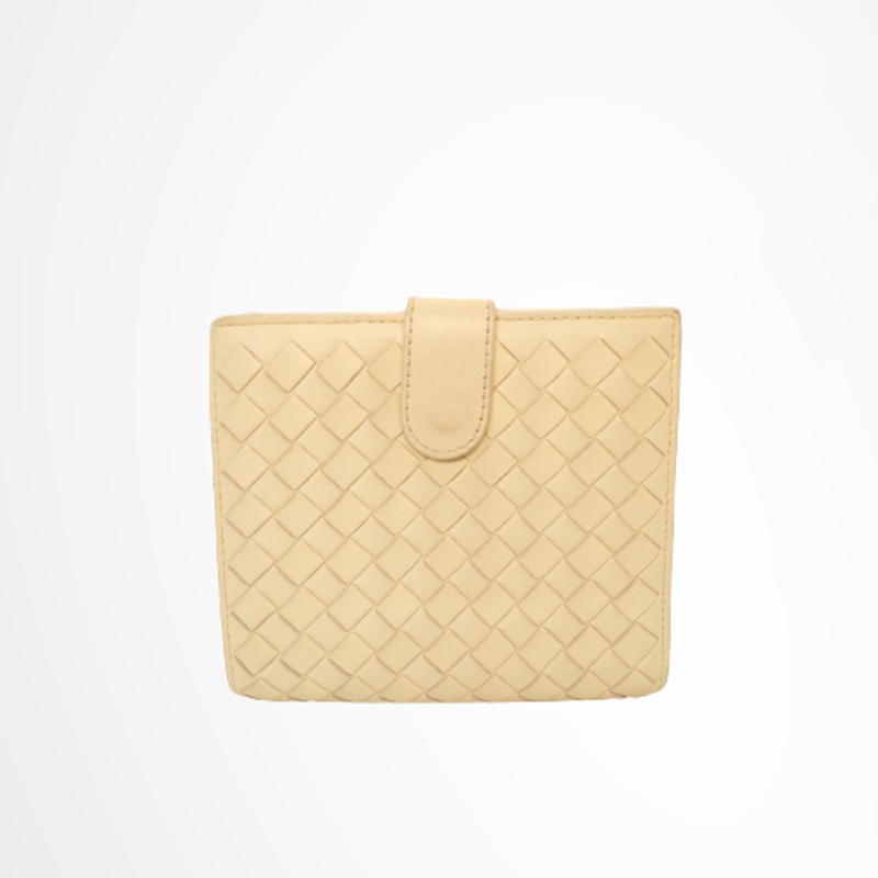 Intrecciato Flap Wallet