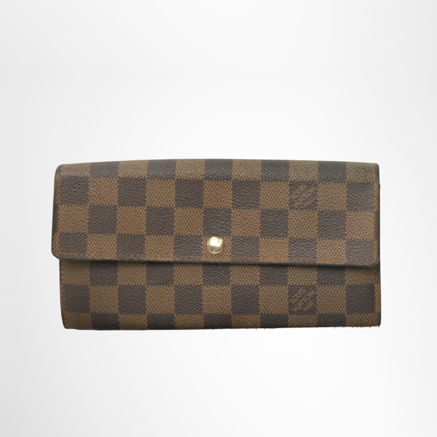 Damier Ebene Sarah wallet