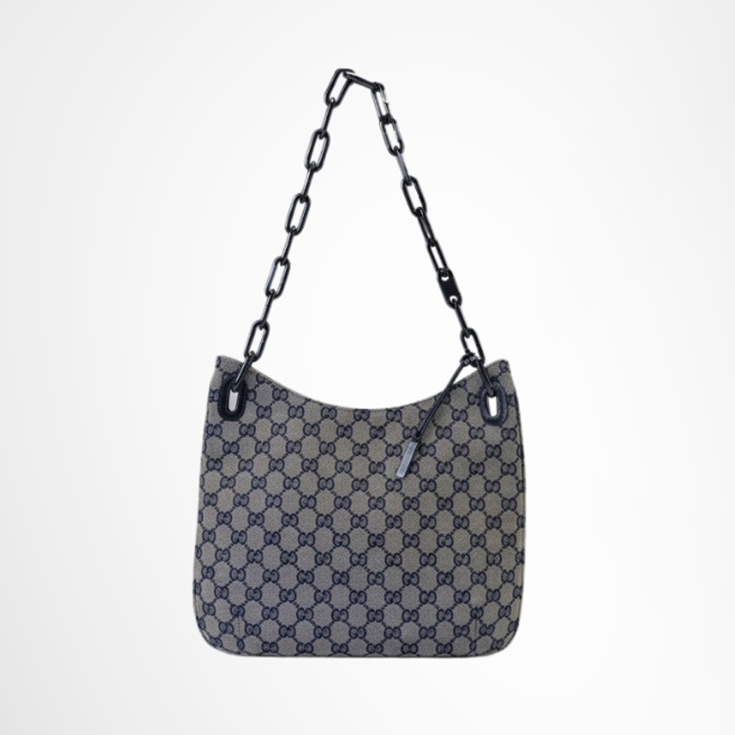 GG Canvas Shoulder Bag