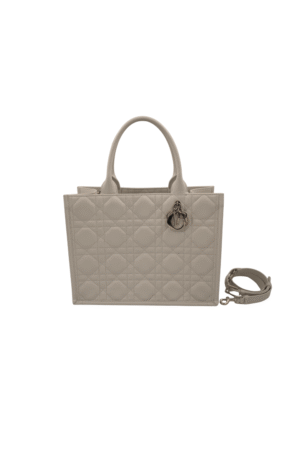 2 Way Book Tote White