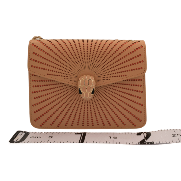 Serpenti Forever Crossbody Bag - Amber - Image 2