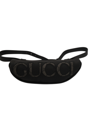 GG Supreme X Leather Body Bag