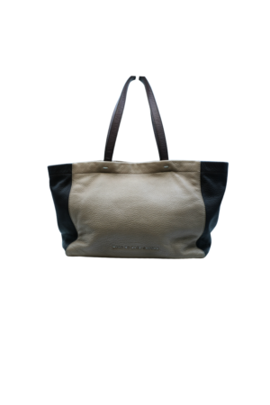 What's the T colorblock leather tote tote