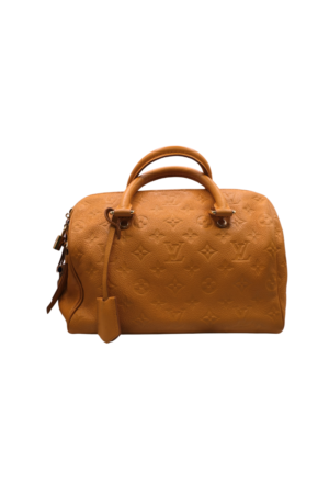 Serrano Empriente Leather Monogram Bandolier