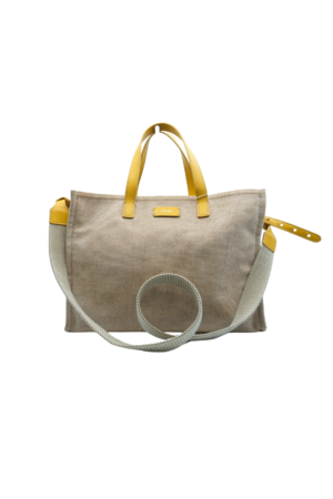 Canvas 2 Way Tote Bag