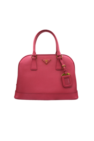 Saffiano Lux Open Promenade Satchel