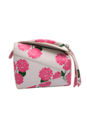 Mini Puzzle Floral Bag