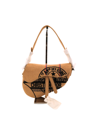 Saddle Bag in Canvas