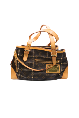 Limited Edition Monogram Canvas Riveting Bag