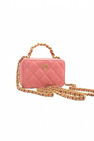 CHANEL Top Handle Mini Vanity