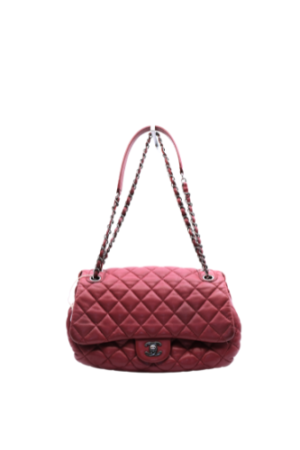 Single Flap Bubble Quilted Shoulder Bag