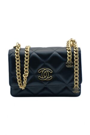 Wallet on Chain Shoulder Bag