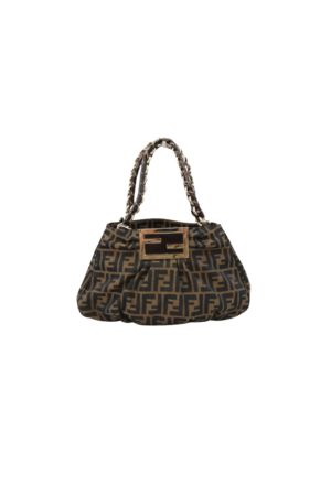 FENDI Mia Zucca Shoulder Bag