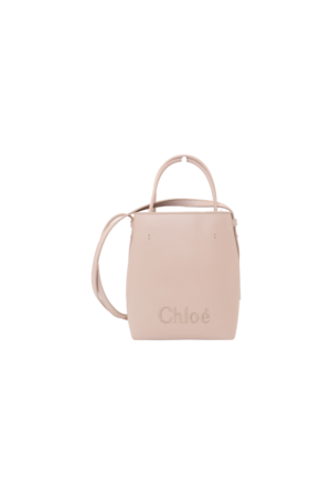 Chloé Sense Micro Leather Bucket Bag