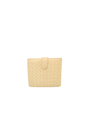 Bottega Veneta Intrecciato Nappa Leather French Flap Wallet