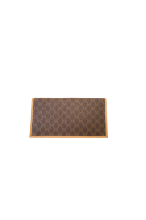 Celine Macadam Pattern Long Bifold Wallet