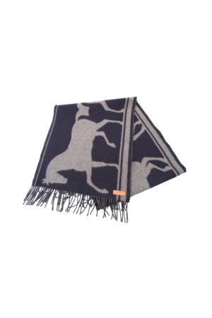 Hermès Tete Queue Scarf Crafted 100% Cashmere