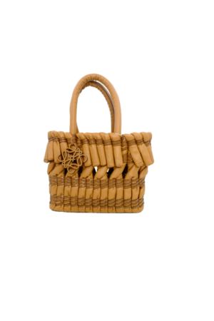LOEWE Small Tubular Basket Bag